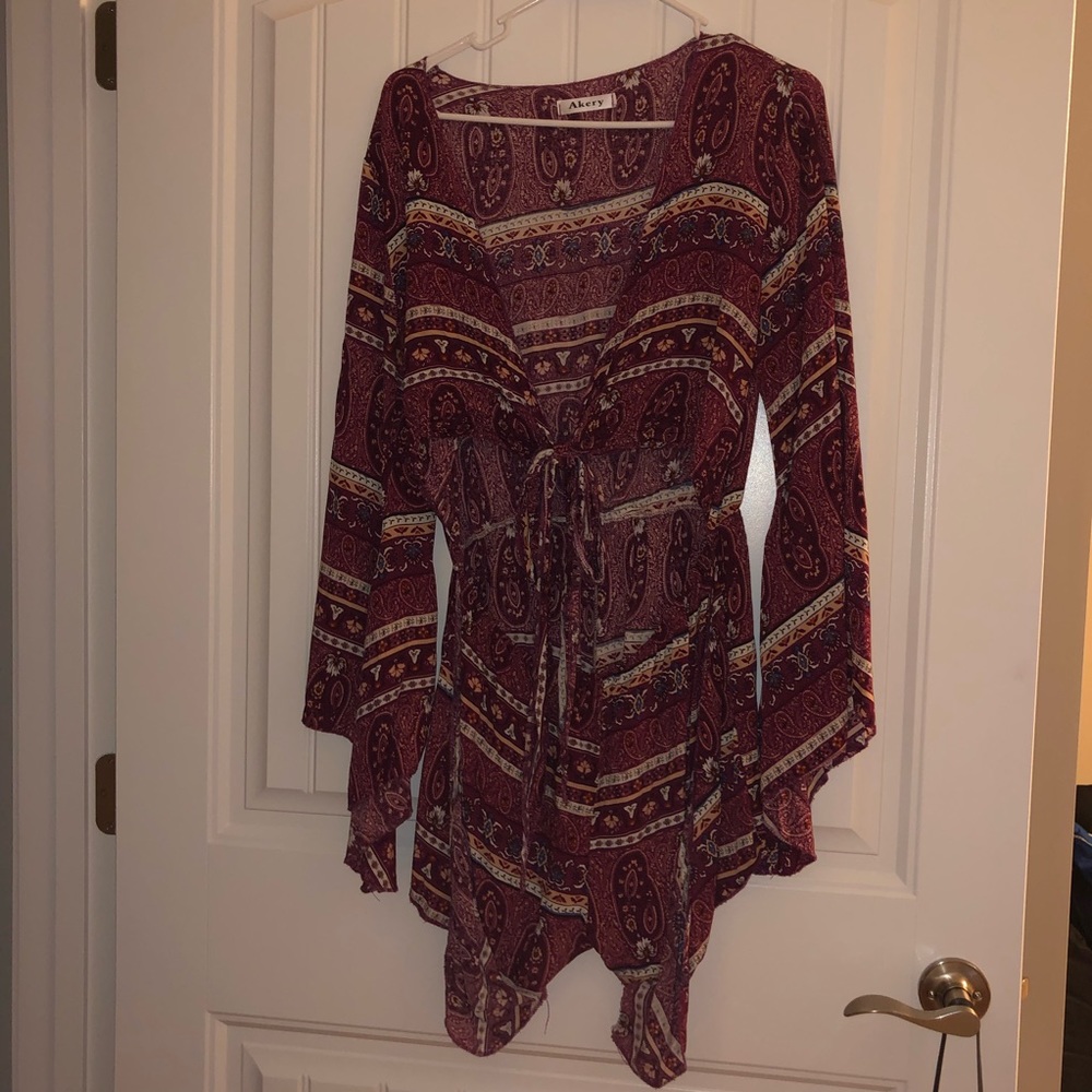 Boho romper